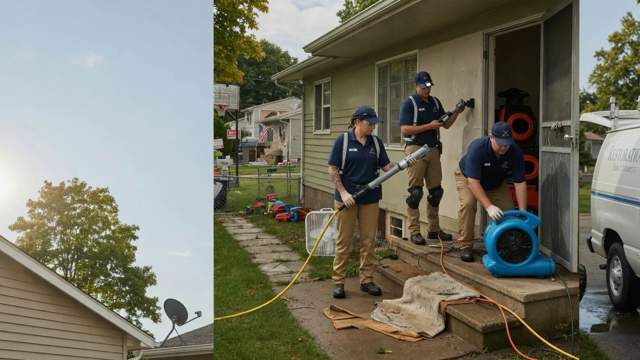 Crawl Space Water Removal in Amasa, MI near me